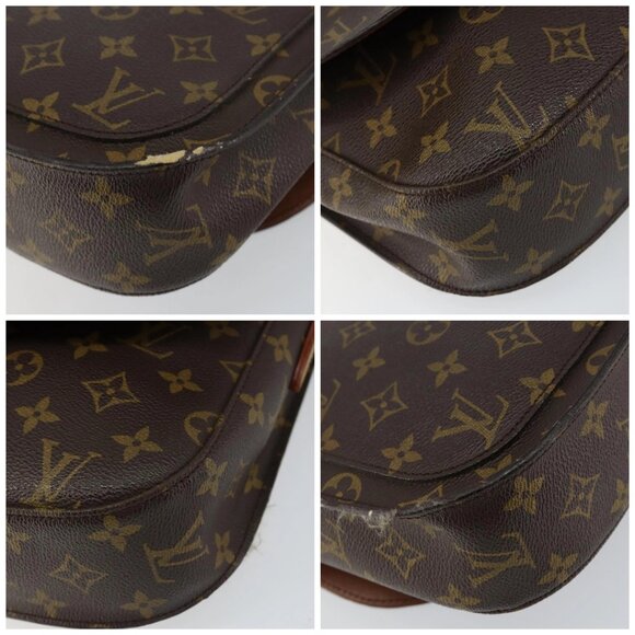 LOUIS VUITTON Monogram Saint Cloud GM Shoulder Bag - Picture 15 of 15